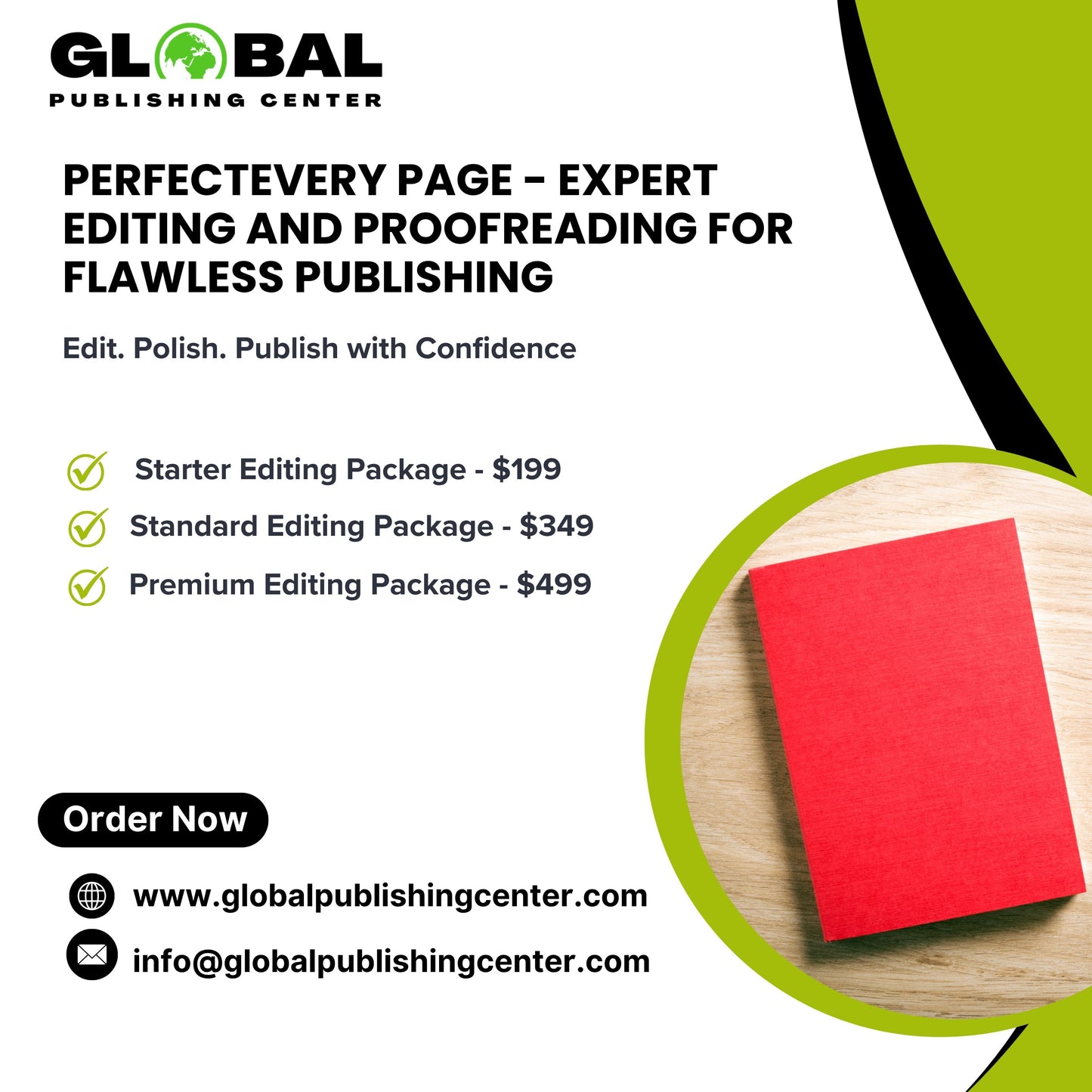 Professional Book Editing & Proofreading Services