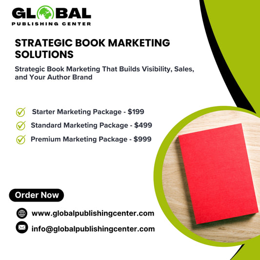 Professional Book Marketing Packages