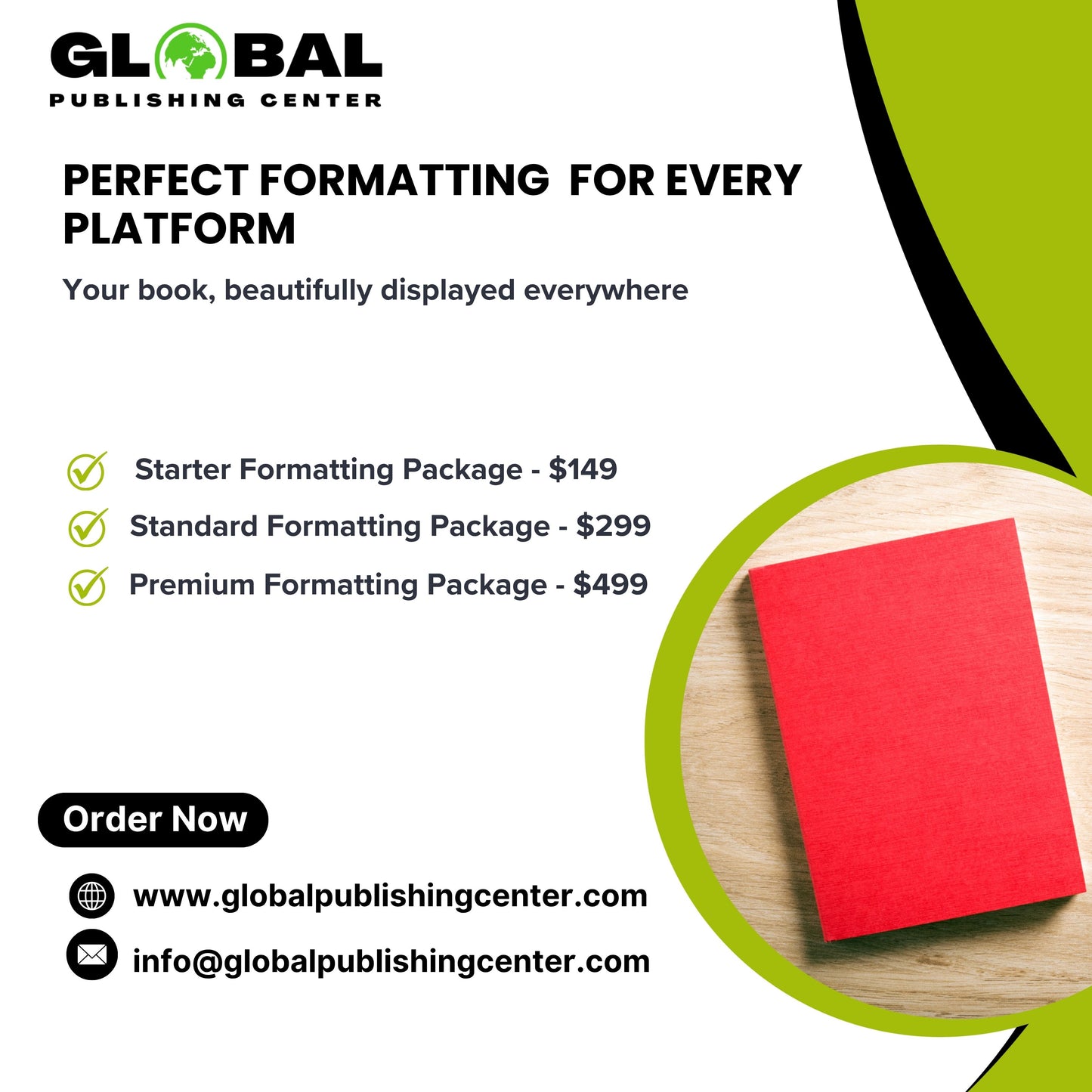 Professional Book Formatting Services | KDP, IngramSpark & Beyond
